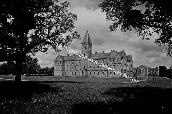 ST FLANNANS COLLEGE WITH NEW CHAPEL